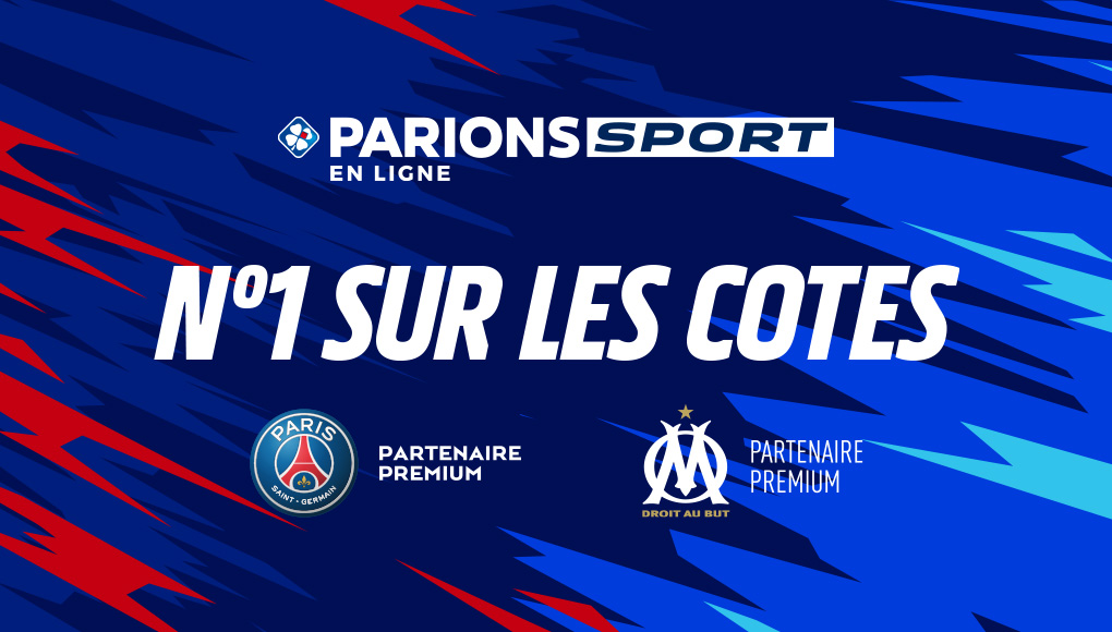 Parions Sport En Ligne, n°1 sur les cotes du Paris Saint-Germain et de l’OM
