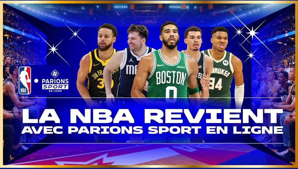 La NBA & ParionsSport en ligne prolongent leur partenariat